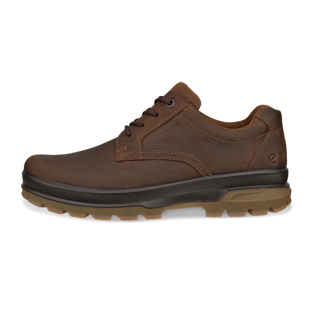 Produktbild 2 - ECCO Rugged Track Plain Herr Vattentäta Camel