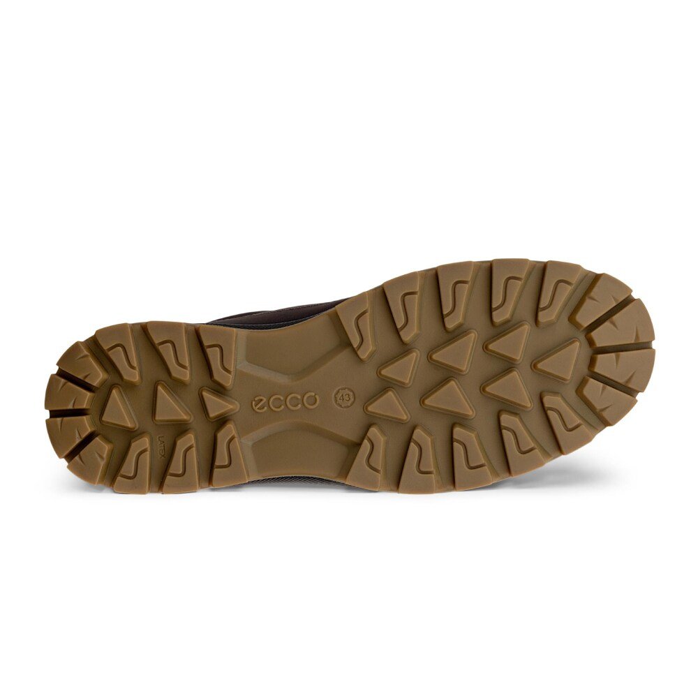 ECCO Rugged Track Moc Toe Herr Vattentäta Coffee