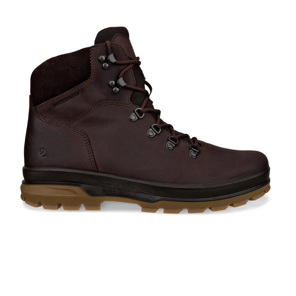 ECCO Rugged Track Vattentäta Herr Boots Coffee