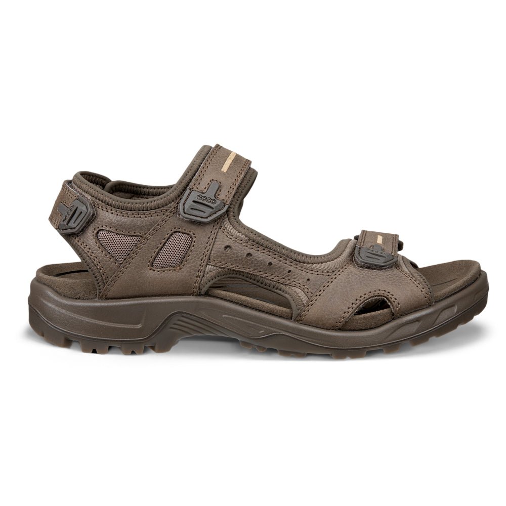 ECCO Sandal Herr Offroad Dark Clay