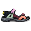 ECCO Sandal Offroad Dam Dark Ruby Multi