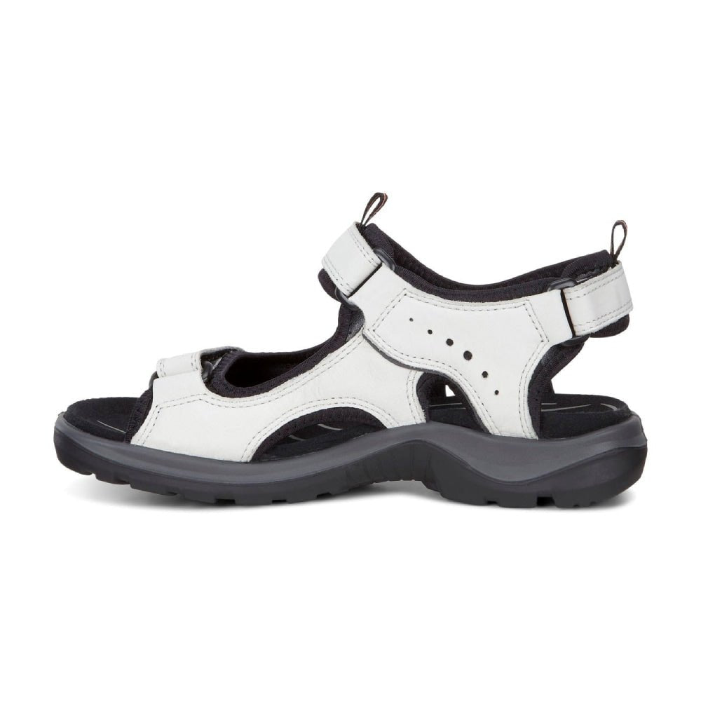 ECCO Sandal Dam Offroad Shadow White Yabuck