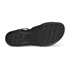 ECCO Flash Sandaler Dam Läder Svart