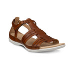 ECCO Flash Sandaler Dam Läder Brun