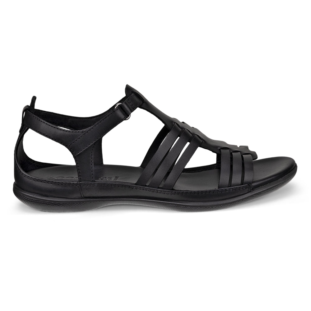 ECCO Flash Sandaler Dam Läder Svart