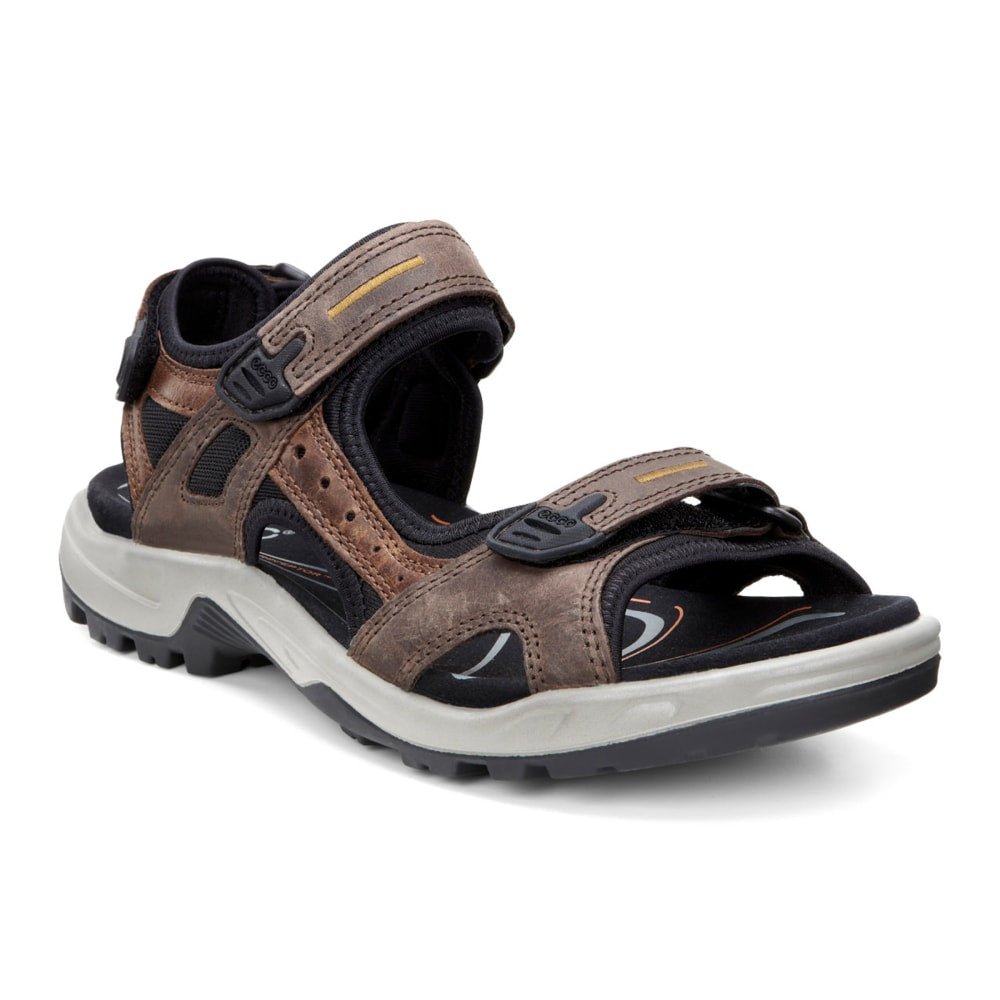 Produktbild 3 - ECCO Sandal Herr Offroad Espresso Cocoa Brown Black OS