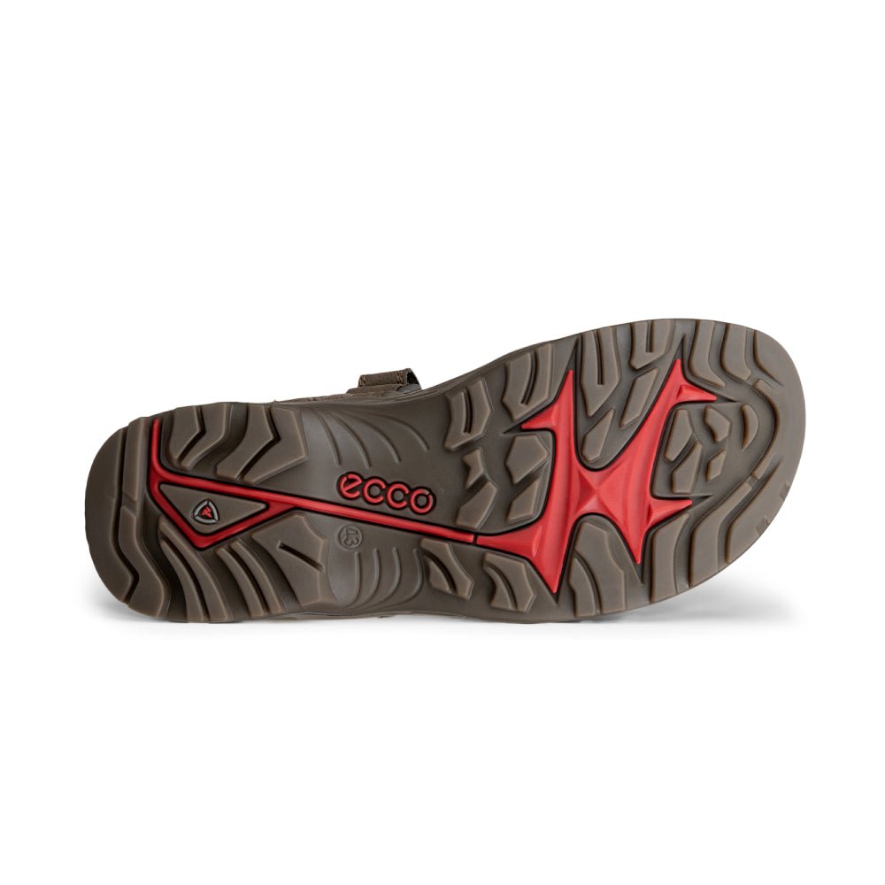 ECCO Sandal Herr Offroad Dark Clay