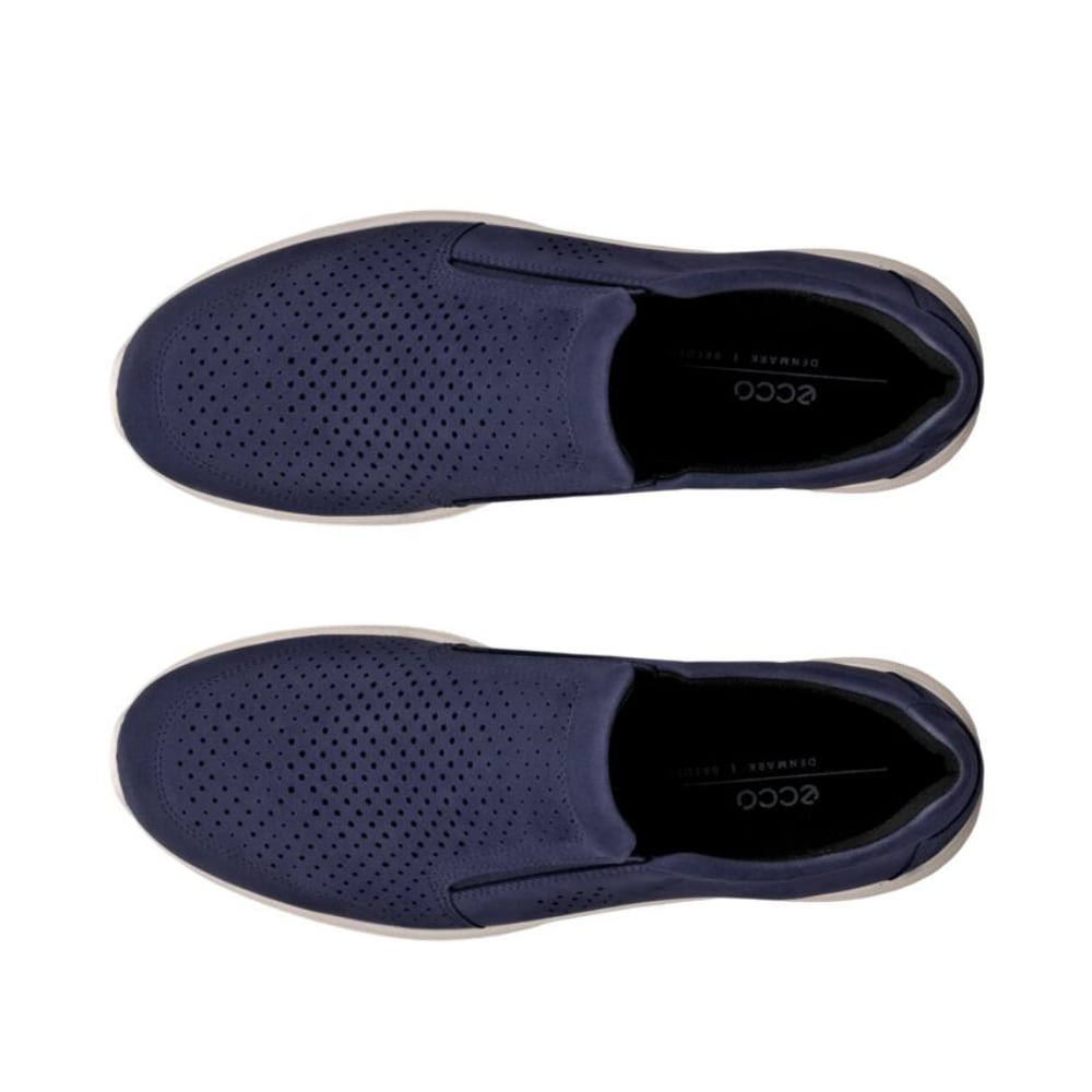 Produktbild 4 - ECCO Irving Perf Slip On Marine