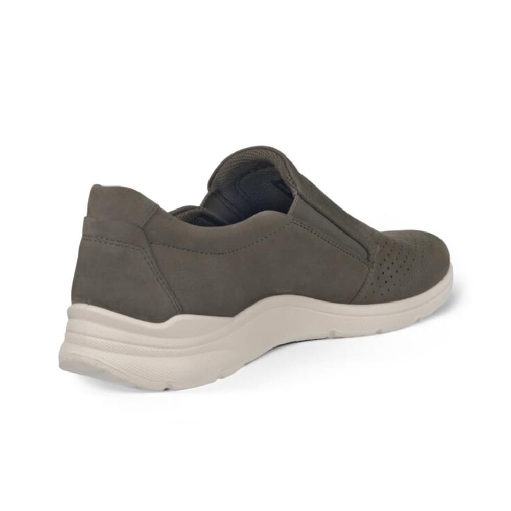 ECCO Irving Perf Slip On Tarmac