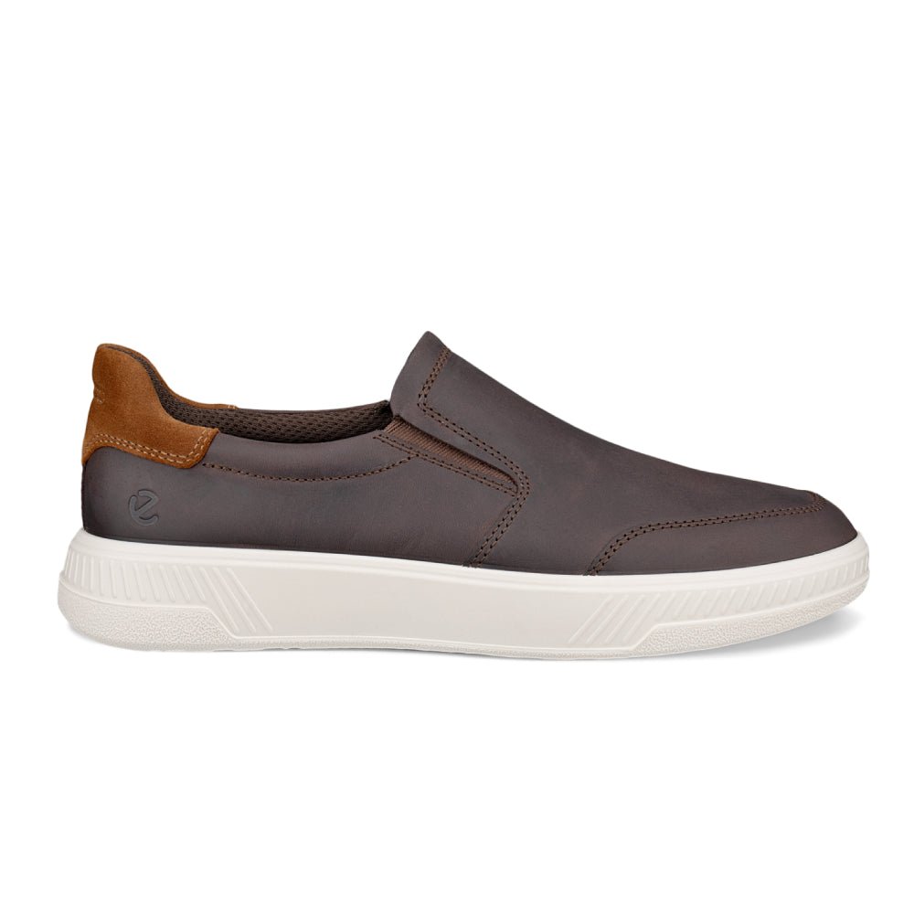 ECCO Sneaker Läder Herr Move Coffee