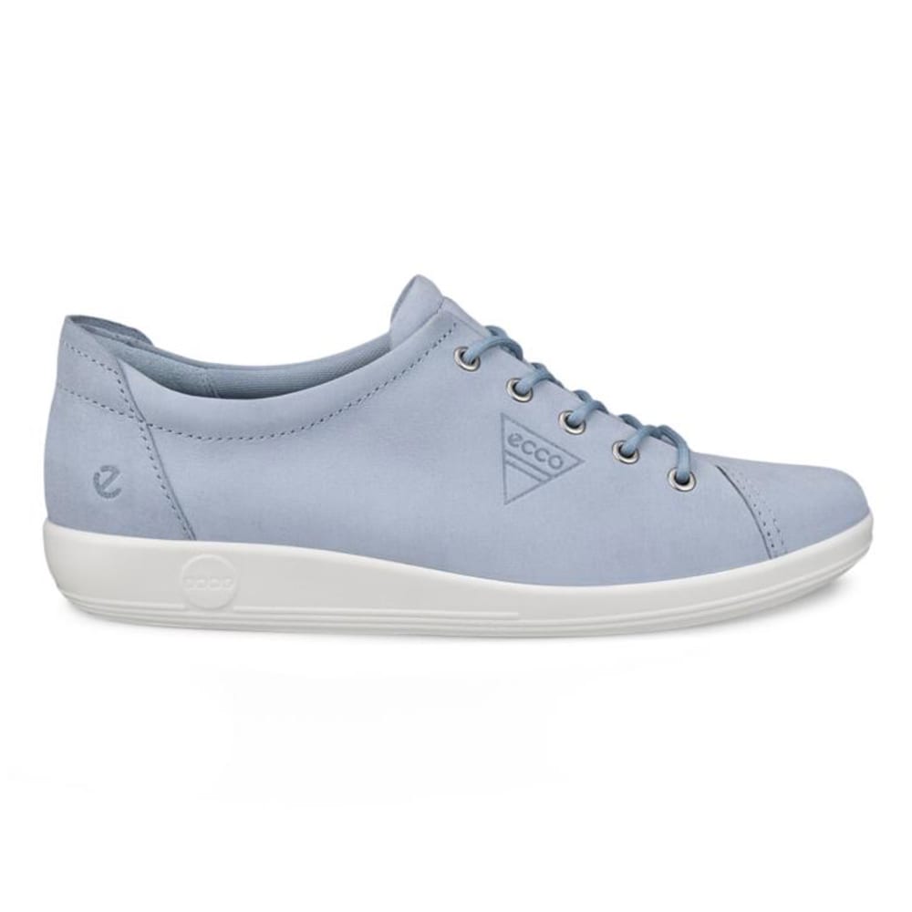 ECCO Sneakers Soft 2.0 Dam Dusty Blue