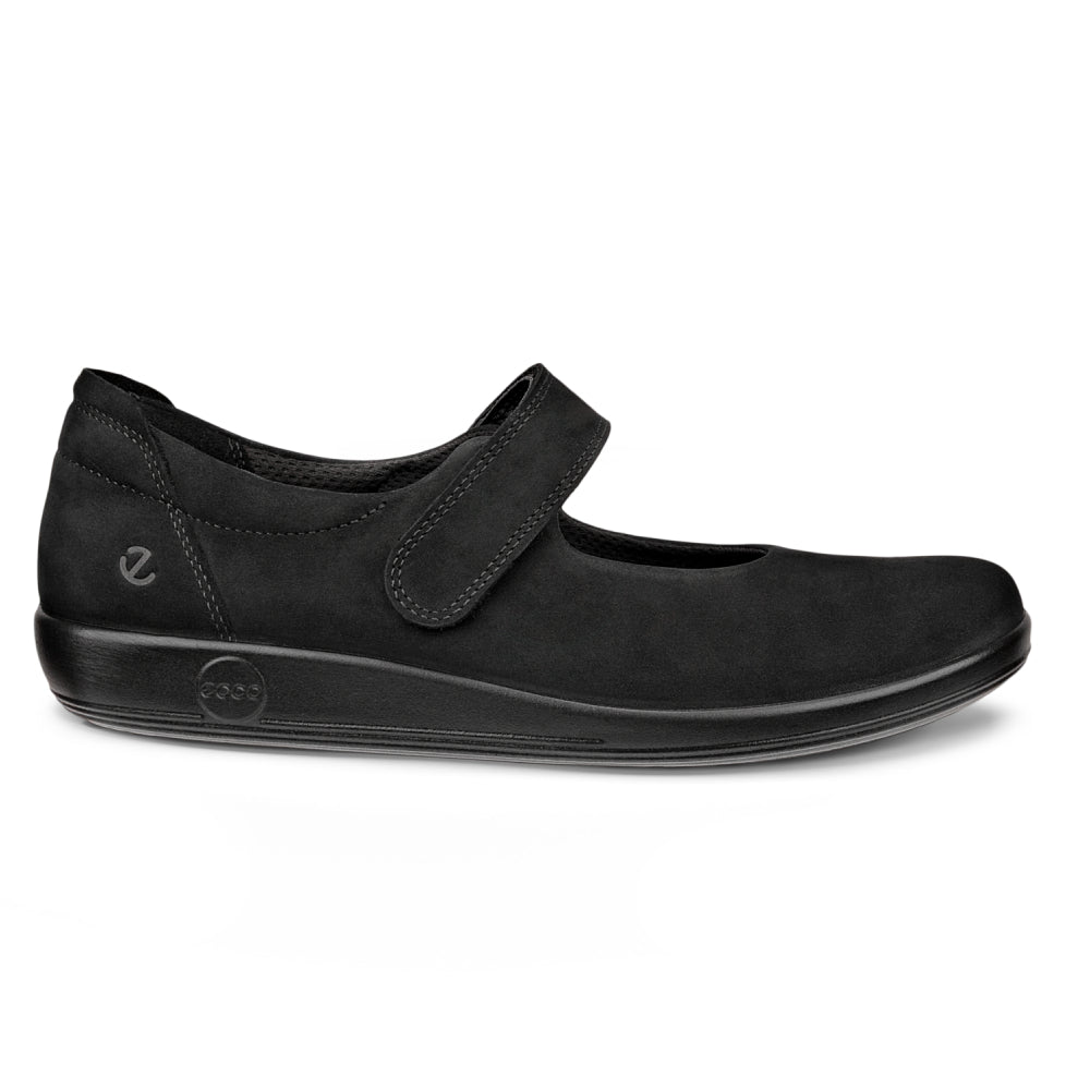 ECCO Skor Soft 2.0 Dam Pure Black