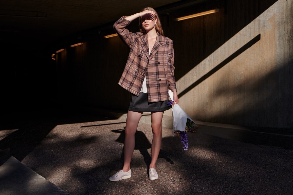 ECCO Soft 2.0 Dam Grey Rose UST Moon