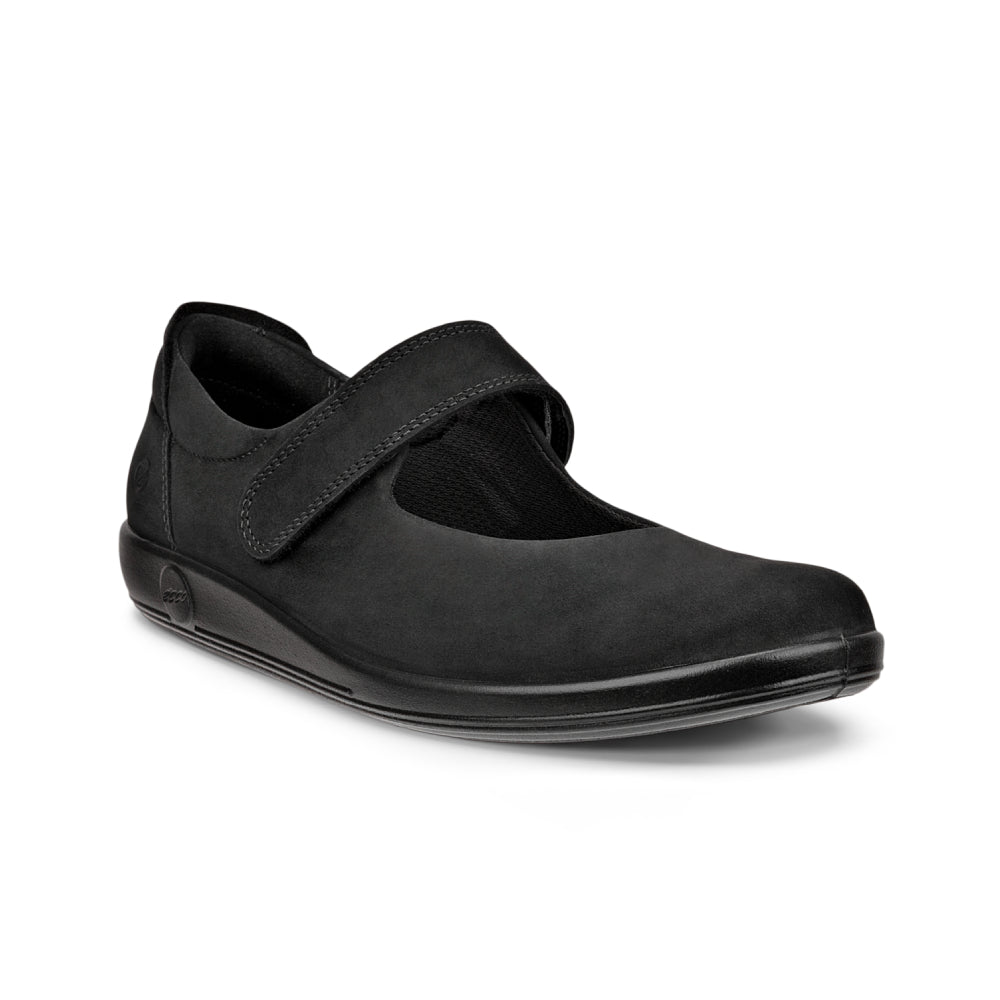 ECCO Skor Soft 2.0 Dam Pure Black