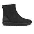 ECCO Soft 7 Tred Vattentäta Warm Dam Black
