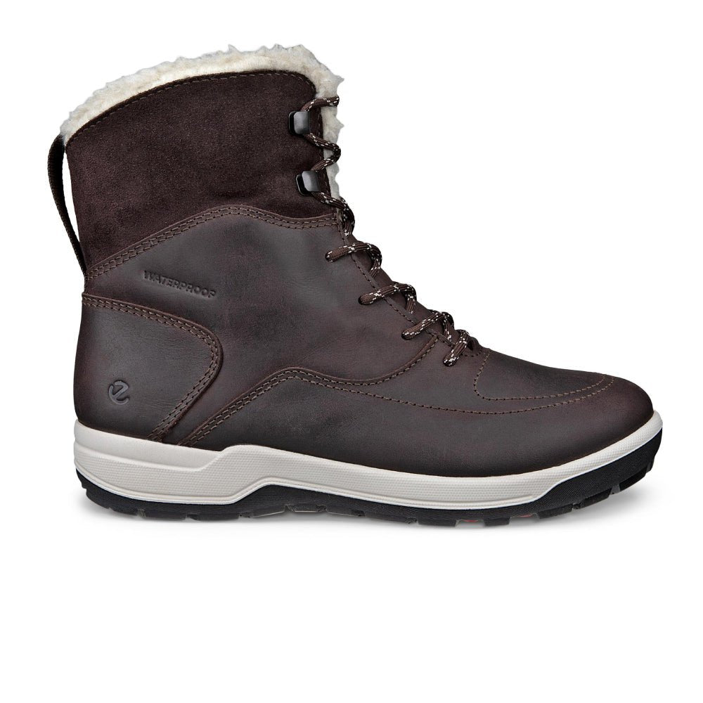 ECCO Trace Lite Mid Boot Dam Coffee