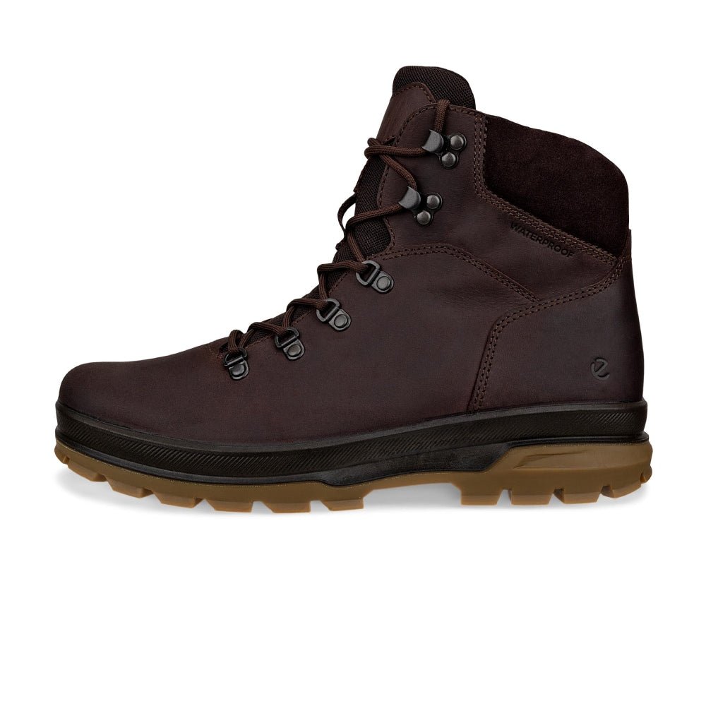 ECCO Rugged Track Vattentäta Herr Boots Coffee