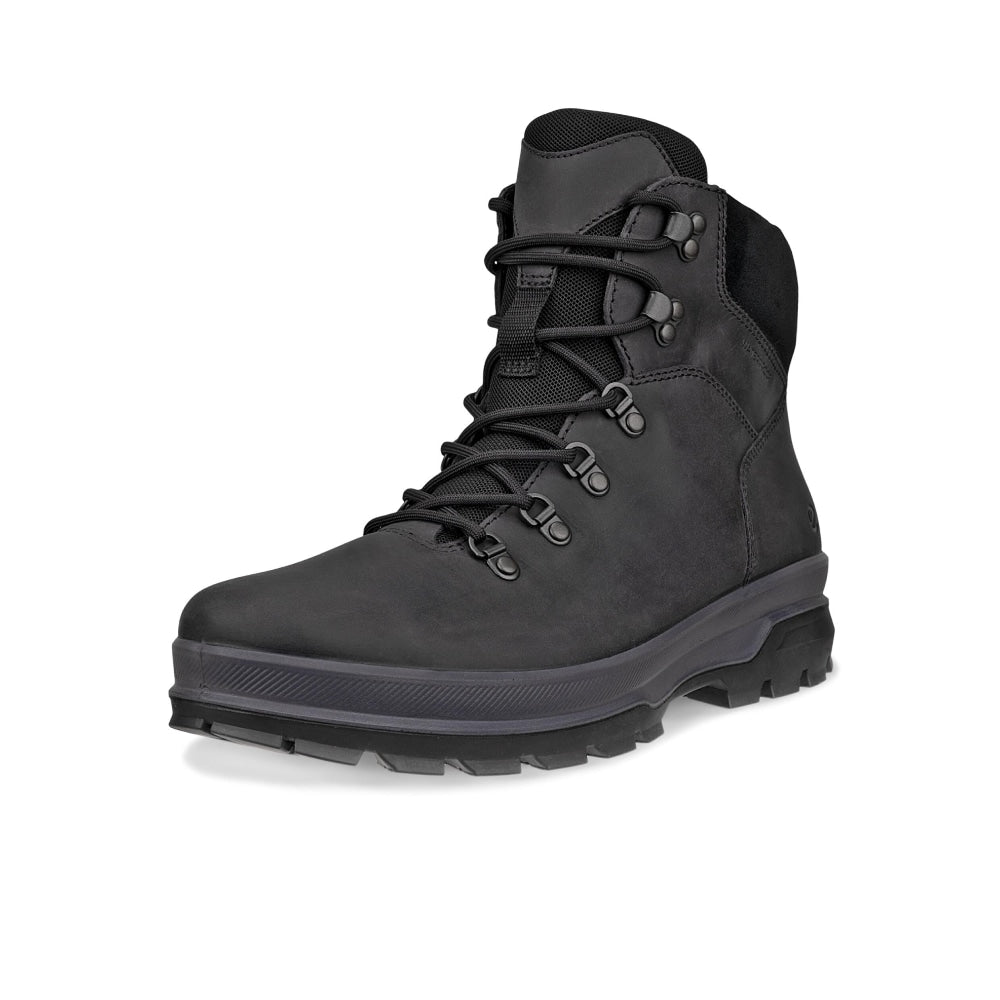 ECCO Rugged Track Vattentäta Herr Boots Black