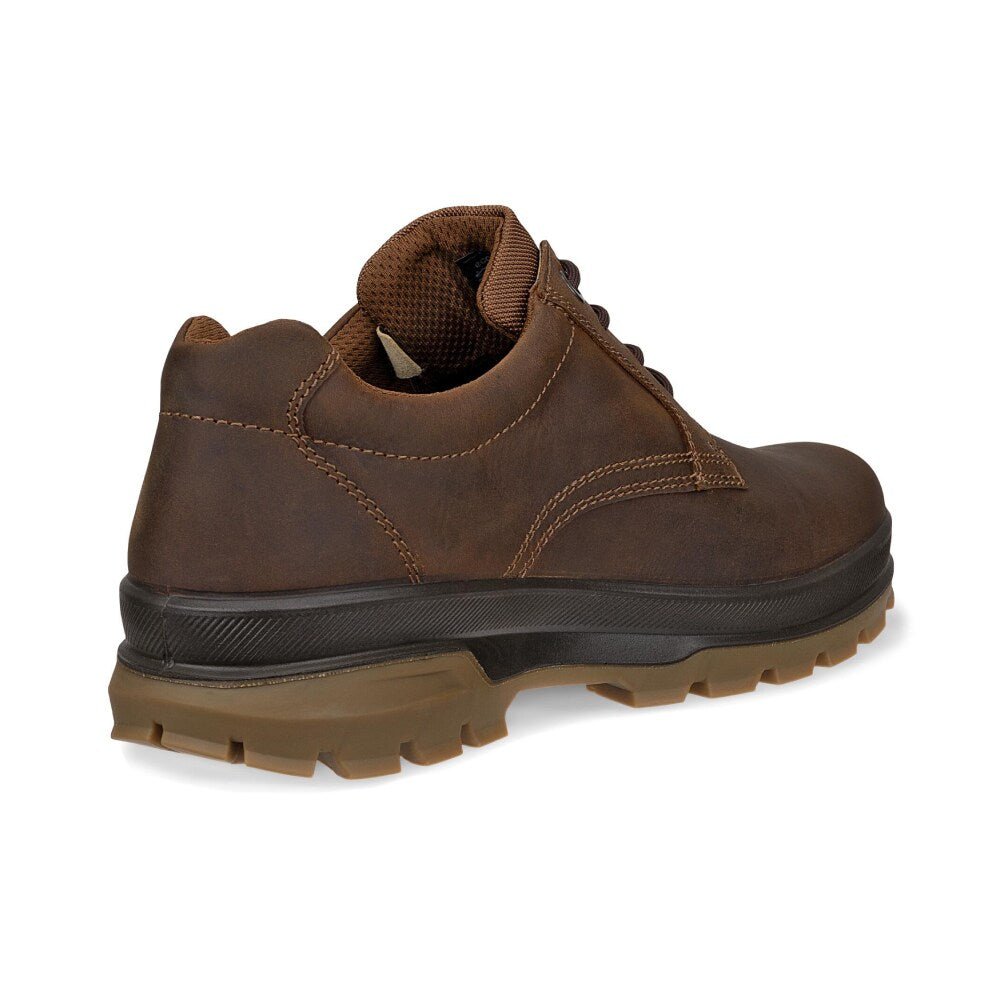 ECCO Rugged Track Plain Herr Vattentäta Camel