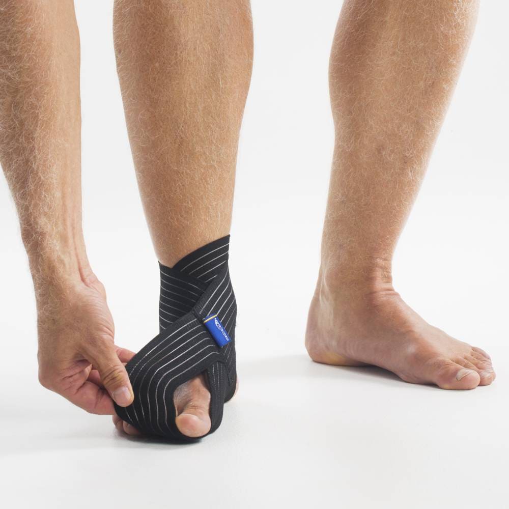 Produktbild 5 - Mediroyal Fotledsstöd Elastiskt Åttabandage