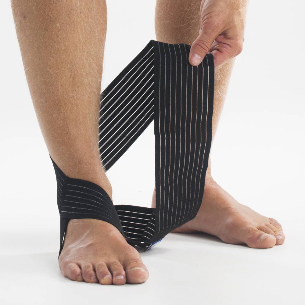 Produktbild 3 - Mediroyal Fotledsstöd Elastiskt Åttabandage