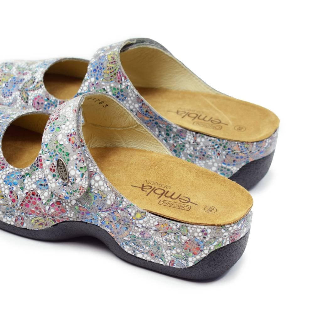 Produktbild 5 - Embla Hälsoskor Tofflor Majken Mosaik ergoflex