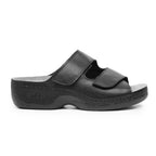 Embla Hälsoskor Sandaler Agnes Ergoflex Elastisk Svart