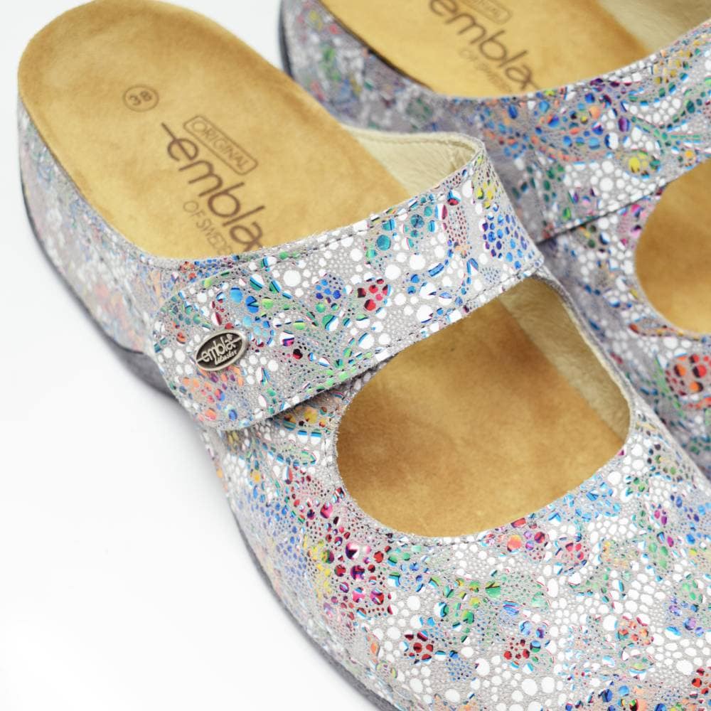 Produktbild 7 - Embla Hälsoskor Tofflor Majken Mosaik ergoflex