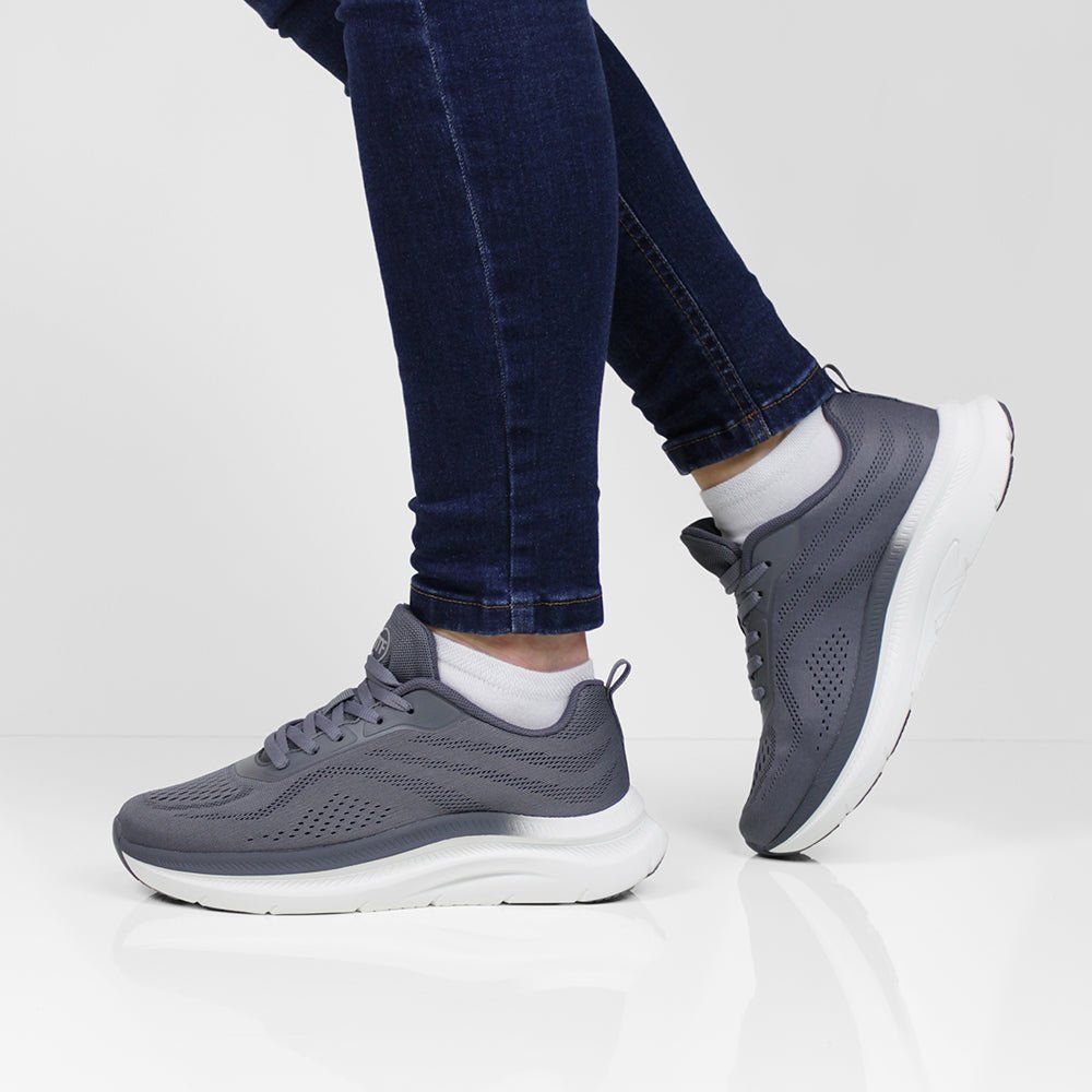 Produktbild 2 - Minfot Sneakers Enjoy Dam Duvblå