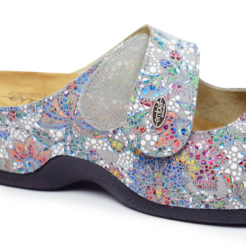 Produktbild 8 - Embla Hälsoskor Tofflor Majken Mosaik ergoflex