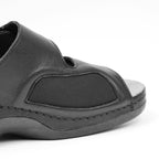 Embla Hälsoskor Sandaler Agnes Ergoflex Elastisk Svart