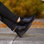 Minfot Hilma Boots med Dragkedja TEX-membran Svart