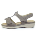 Suave Extra Bred Sandal Beige Tenn