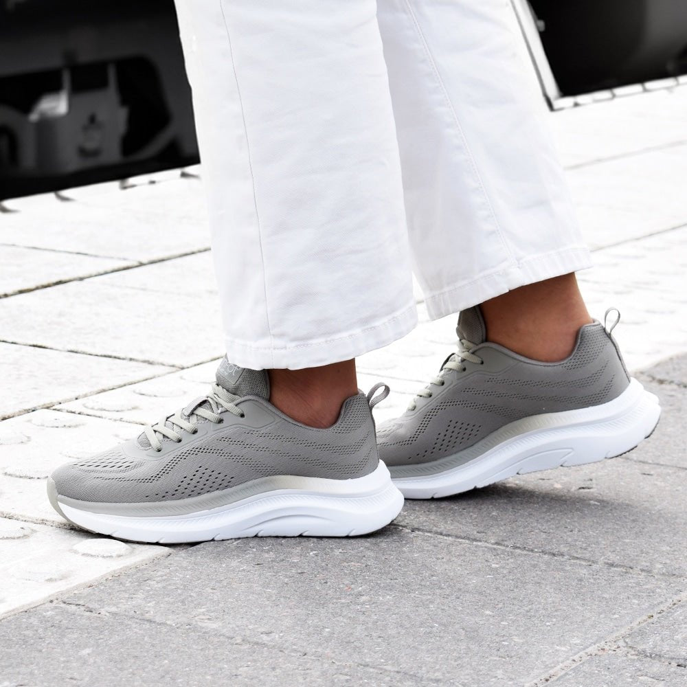 RESALE Minfot Sneakers Enjoy Khaki Grön