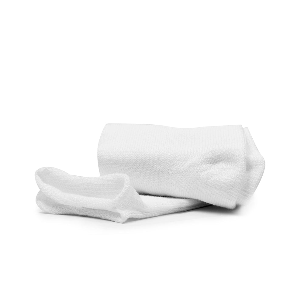 Produktbild 4 - Minfot Sömlösa Strumpor Bomull Vit 1-pack