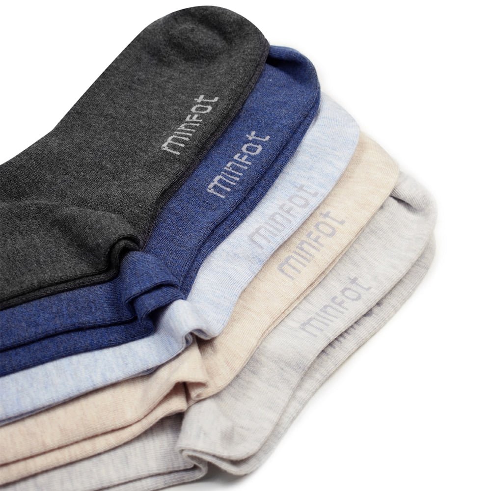 Produktbild 11 - extra-mjuka-strumpor-Minfot-sensitive-melange