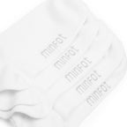 extra-mjuka-strumpor-i-bambu-minfot-vit-sneaker