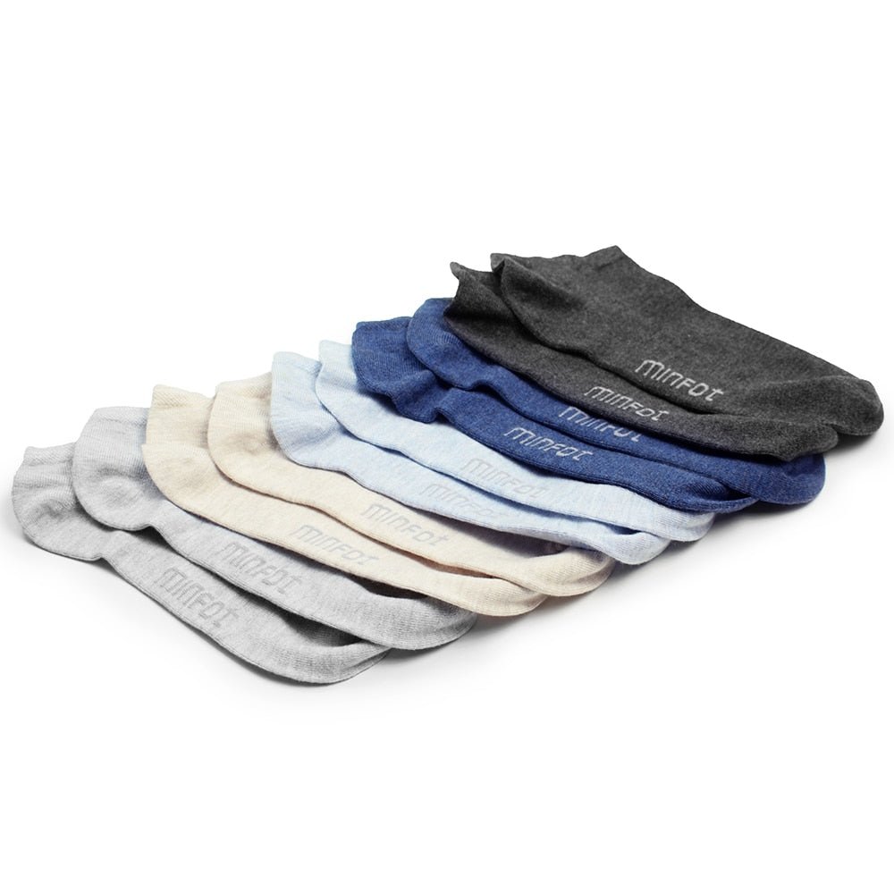 Produktbild 7 - extra-mjuka-strumpor-minfot-sneaker-melange