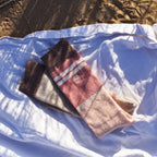 Minfot Strand Ullstrumpor Korall 2-pack