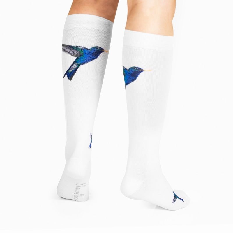 Produktbild 4 - fagel-stodstrumpor-minfot-flawless-walk-colibri