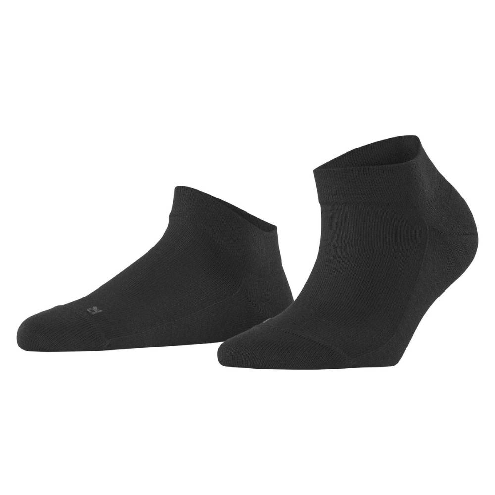 Falke Sensitive London Women Sneaker Socks Black