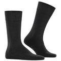 Falke Sensitive New York Strumpor Herr Svart 1-pack