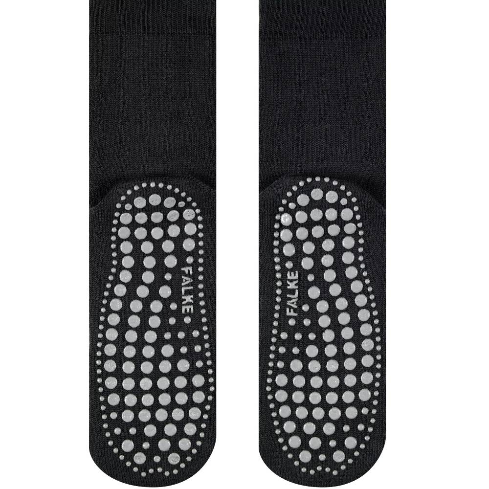 Produktbild 5 - Falke Homepads Men Non-slip Socks Black