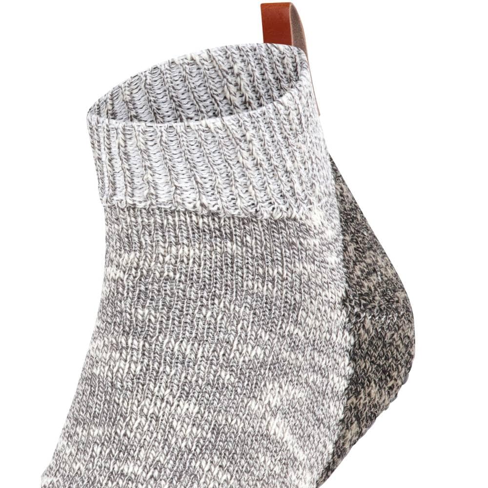 Falke Lodge Homepad Strumpor Herr Grå Melange