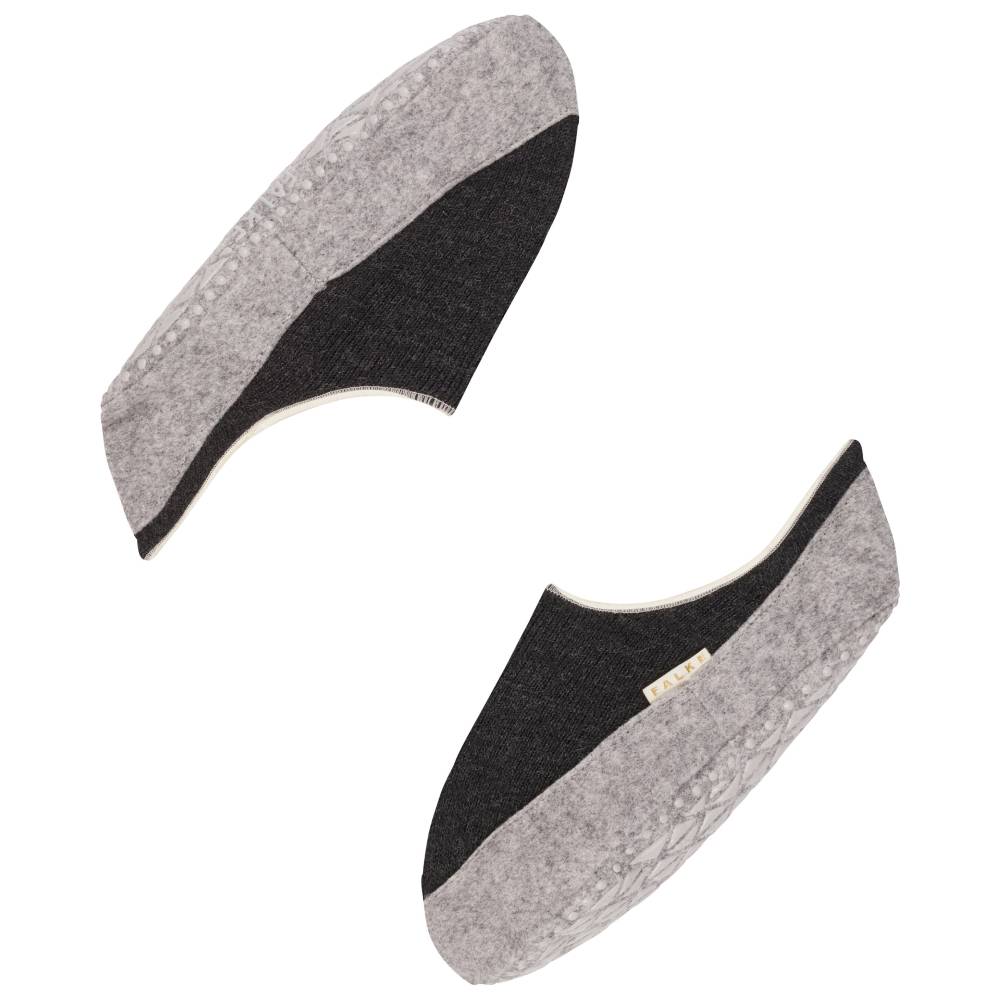 Falke Cosyshoe Low Antihalkstrumpor Dam Grå Mix