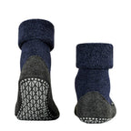Falke Cosyshoe Slippers Herr Ull Mörkblå 1-pack