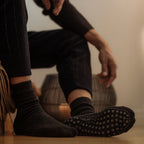 Falke Cosyshoe Slipper Herr Svart 1-pack