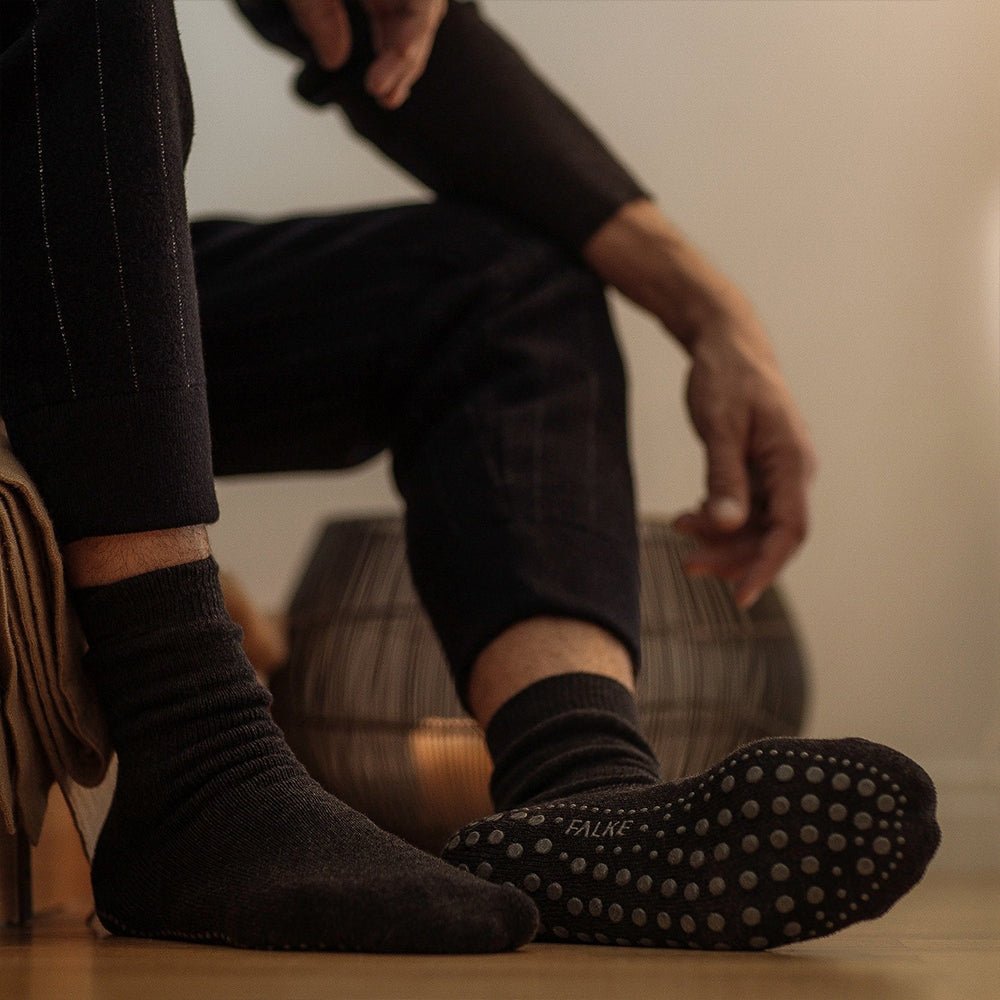 Produktbild 2 - Falke Cosyshoe Men Slippers Black