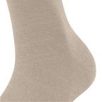 Falke Family Strumpor Dam Bomull Beige Melange 1-pack