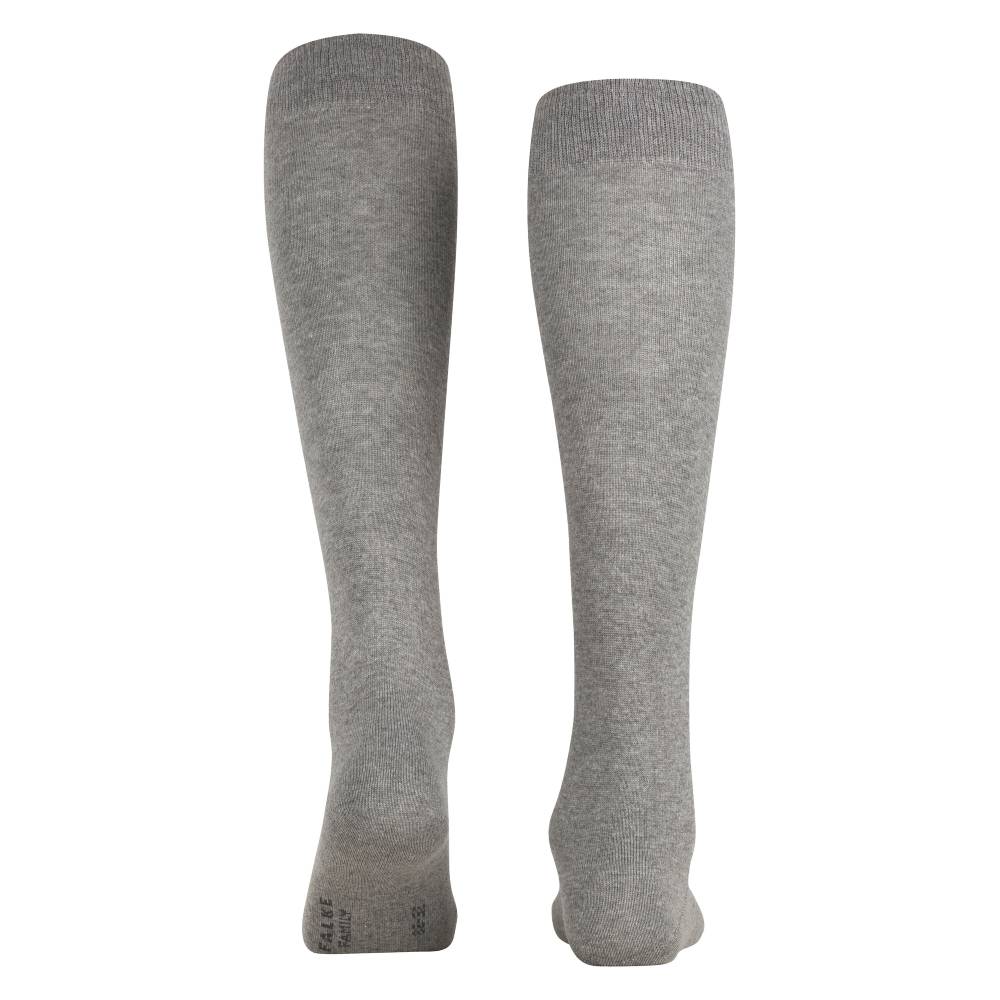 Falke Family Strumpor Dam Knähöga Grå 1-pack